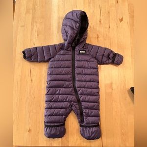 Roots Baby warm winter suit 0-3 months